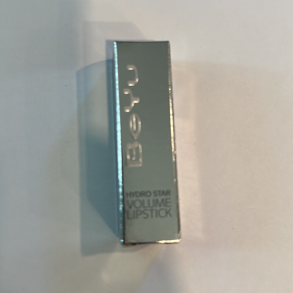 BeYu hydro star, volume lipstick, color - poetic pink 355